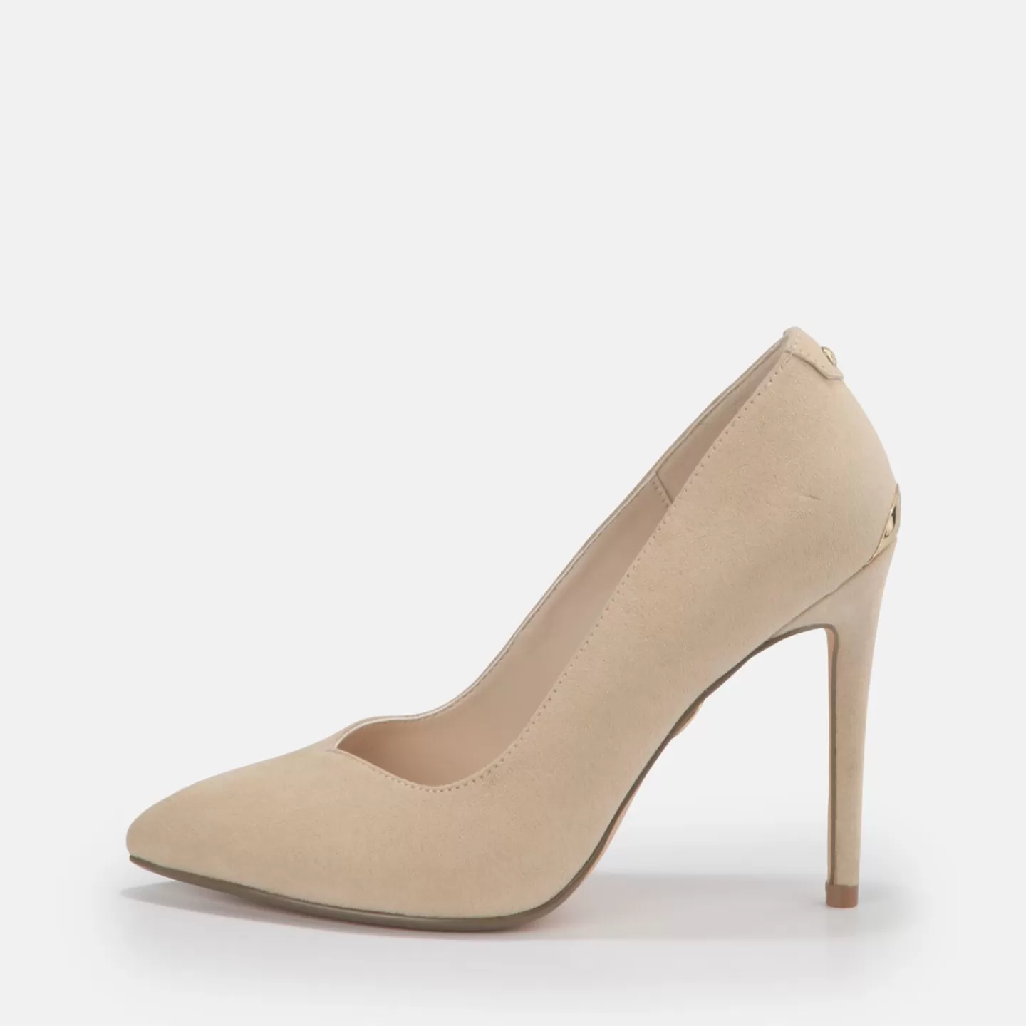 BUFFALO Sabella Pump Beige Flash Sale