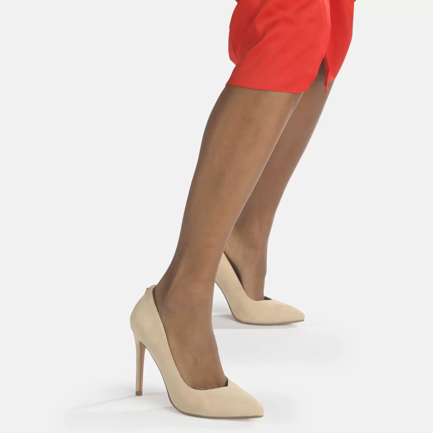 BUFFALO Sabella Pump Beige Flash Sale