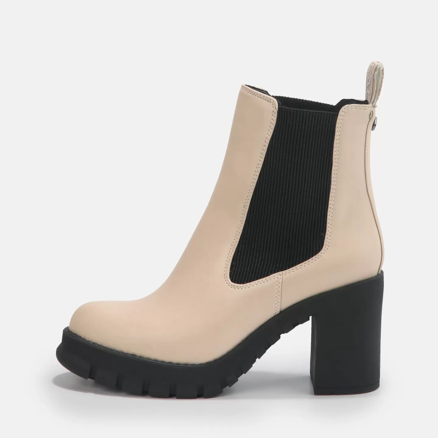 BUFFALO Serlina Ankle Boot Vegan Cream Sale