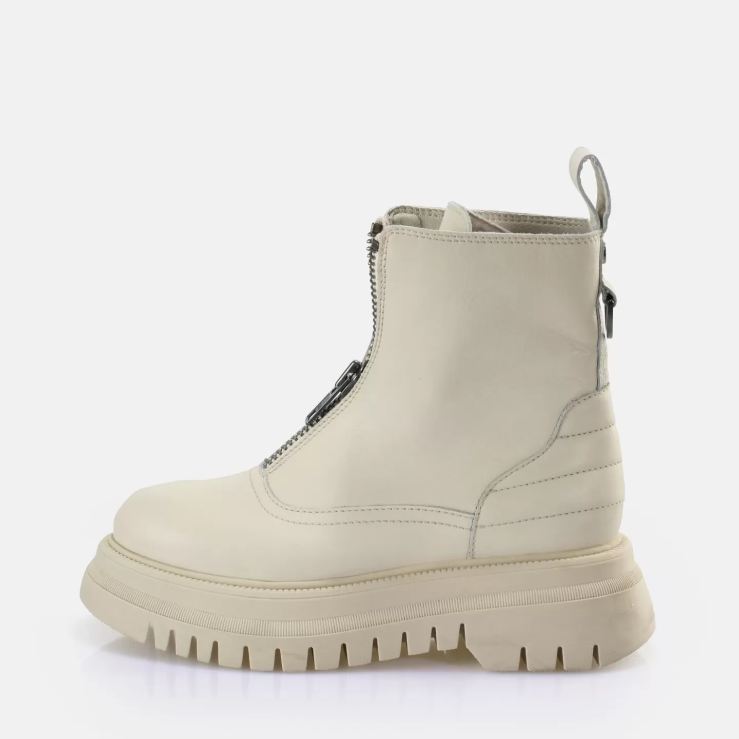 BUFFALO Shade Zip Mid Ankle Boot Cream Online