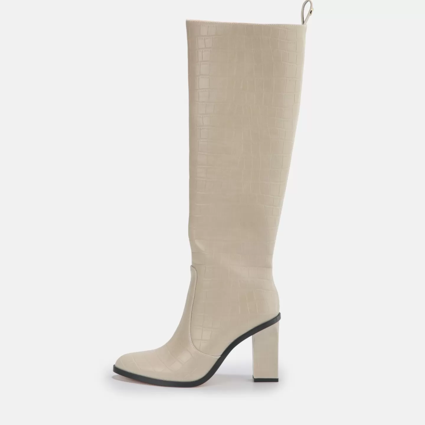 BUFFALO Shirly Boot Vegan Cream Cheap