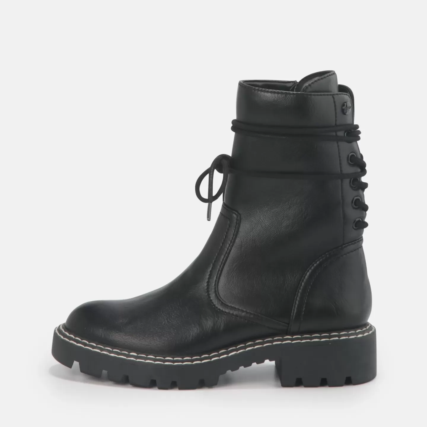 BUFFALO Stash Ankle Boot Vegan Black Fashion