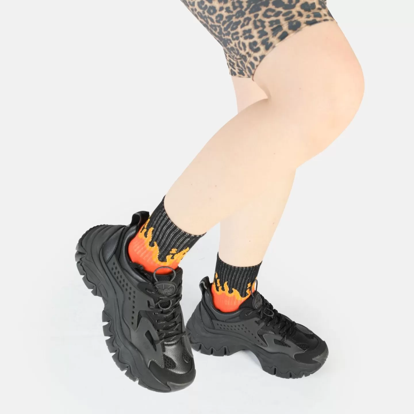 BUFFALO Trail One Sneaker Low Vegan Black Fashion