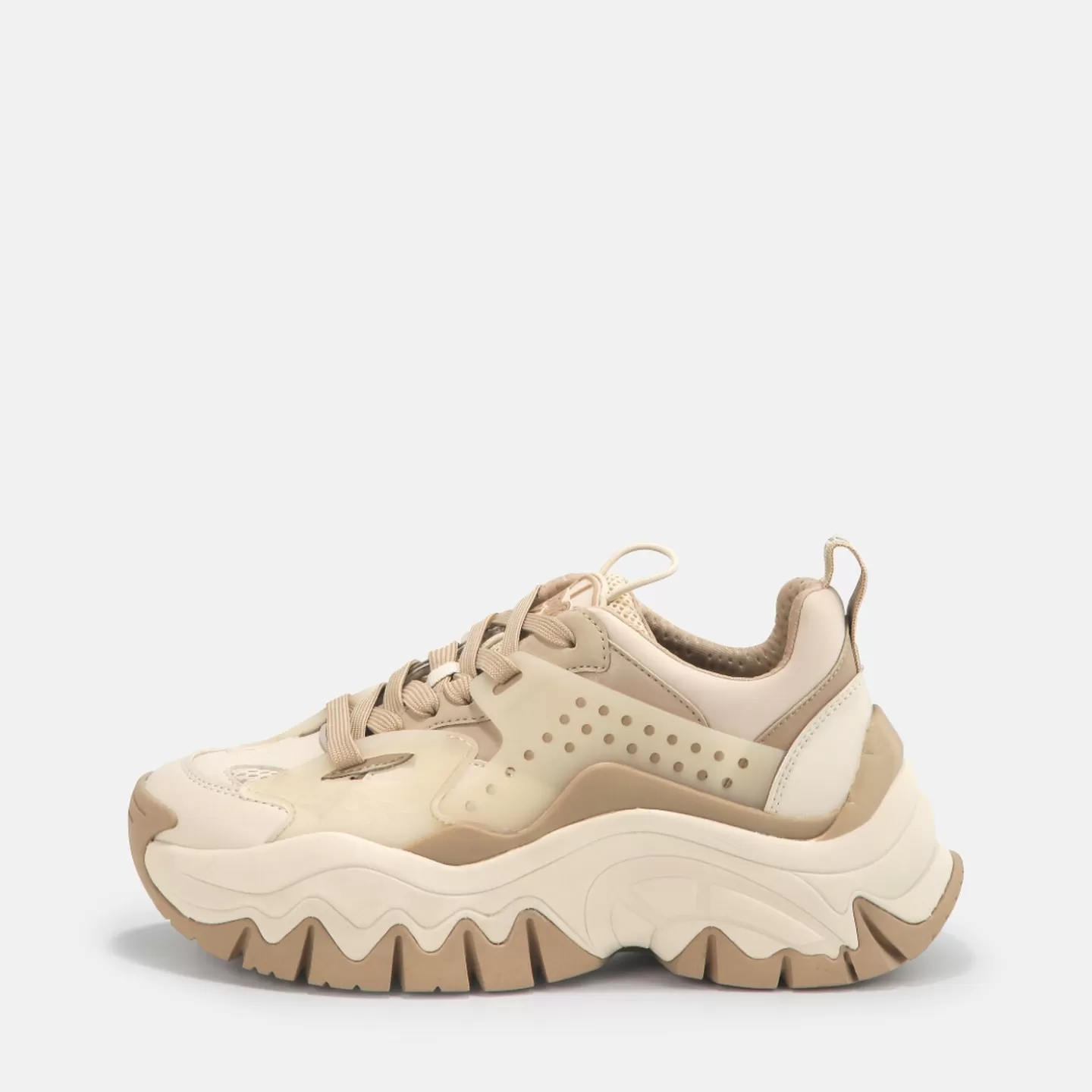 BUFFALO Trail One Sneaker Low Vegan Beige Hot