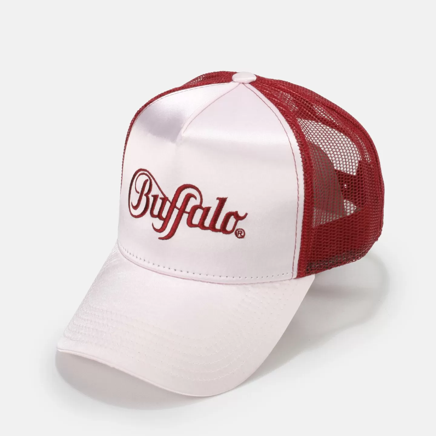 BUFFALO Trucker Cap Satin Pink Store