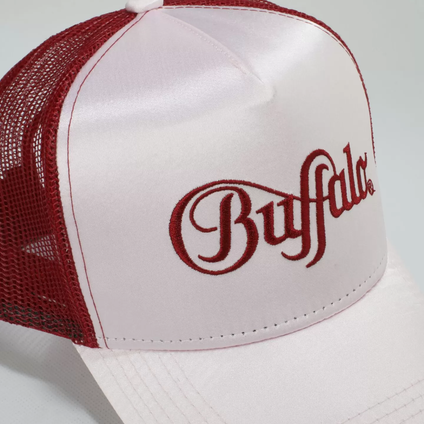 BUFFALO Trucker Cap Satin Pink Store