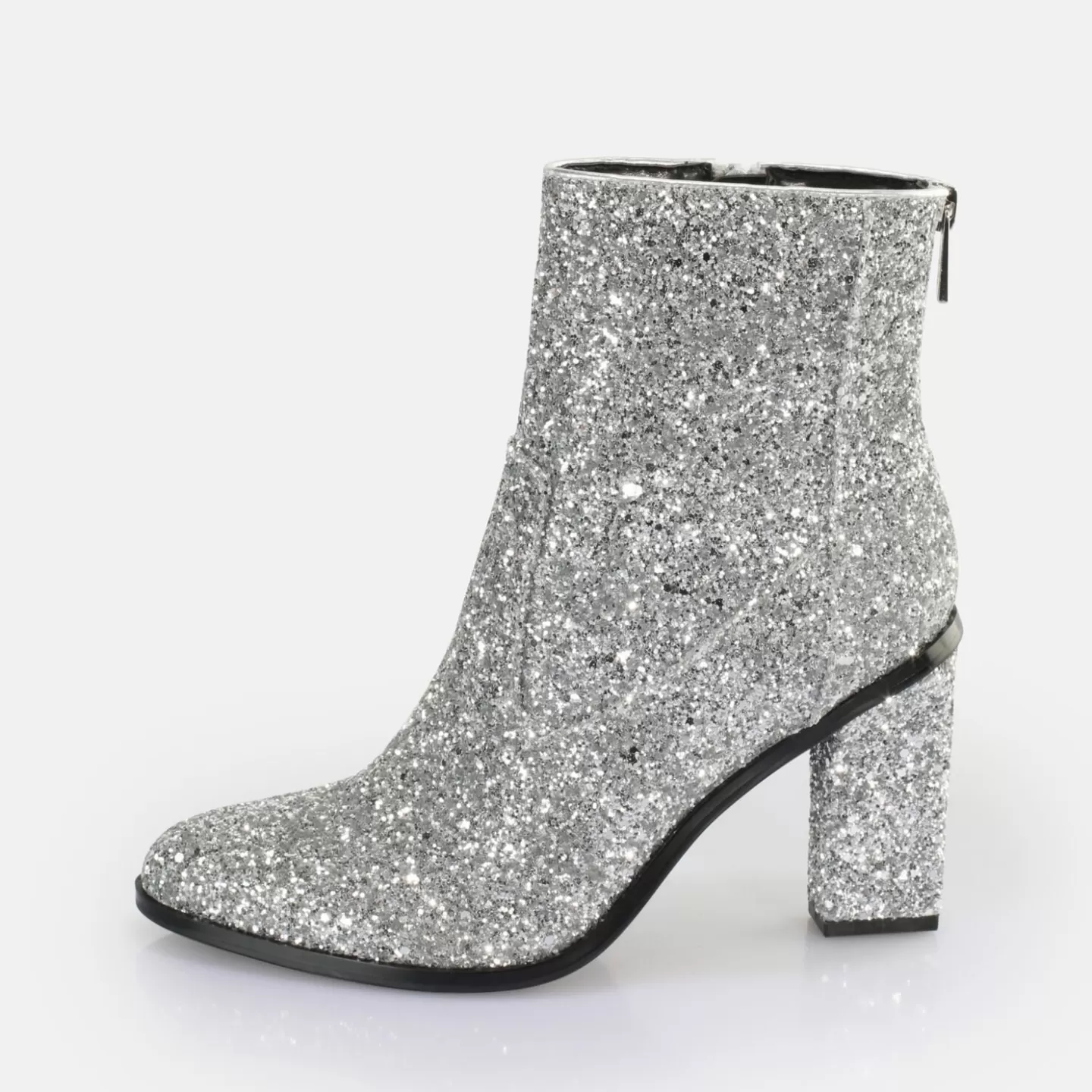 BUFFALO Zoe Ankle Ankle Boot Vegan Silver Online