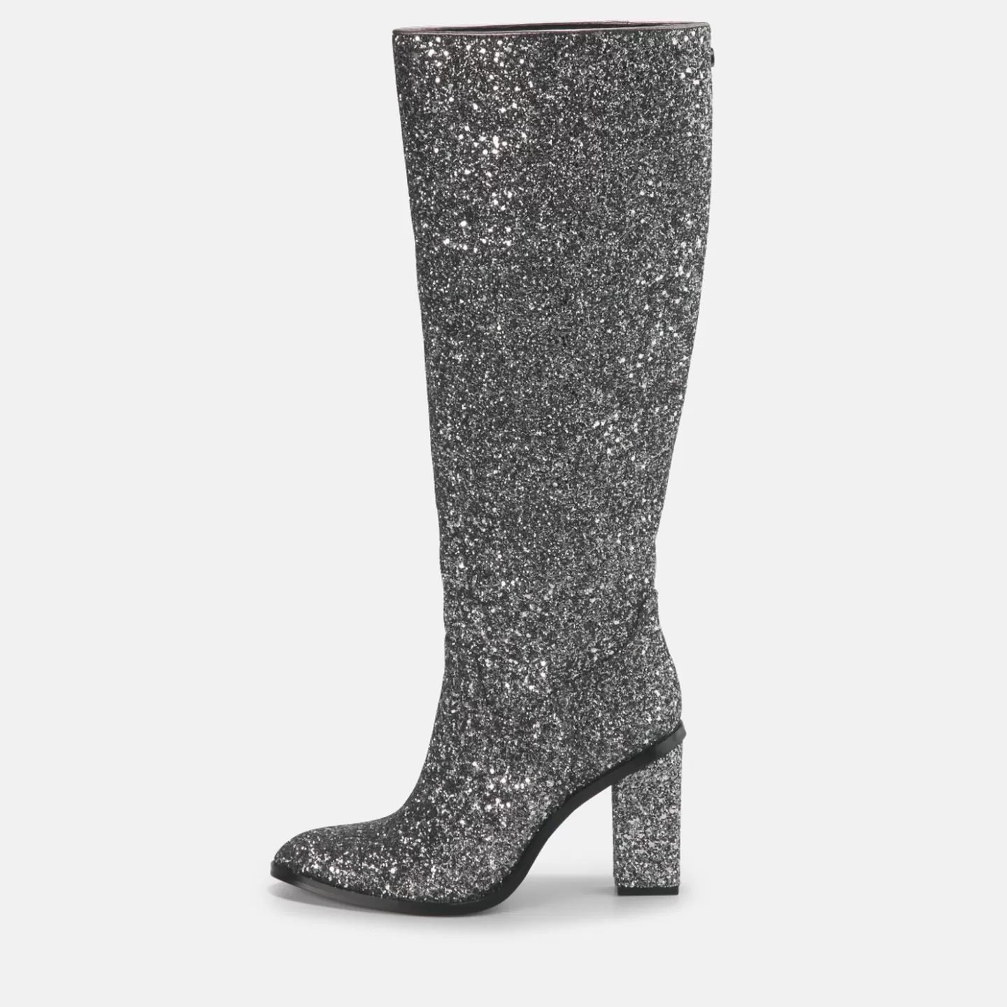 BUFFALO Zoe Boot Vegan Glitzer/Silber Flash Sale